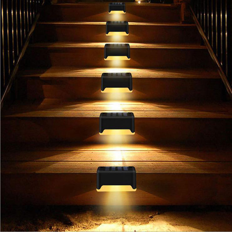 Automatic LED Solar Fence Lamp