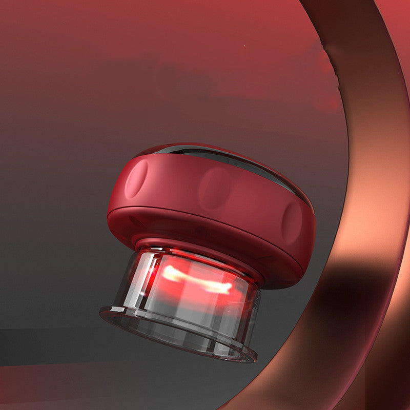 Smart Anti-Cellulite Cup Massager w/ Red LED Light Therapy