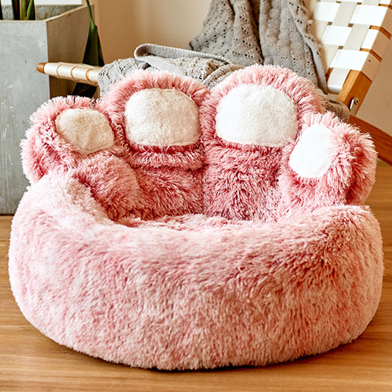 JumboPaw Cot: Stress Relief Cozy Pet Bed