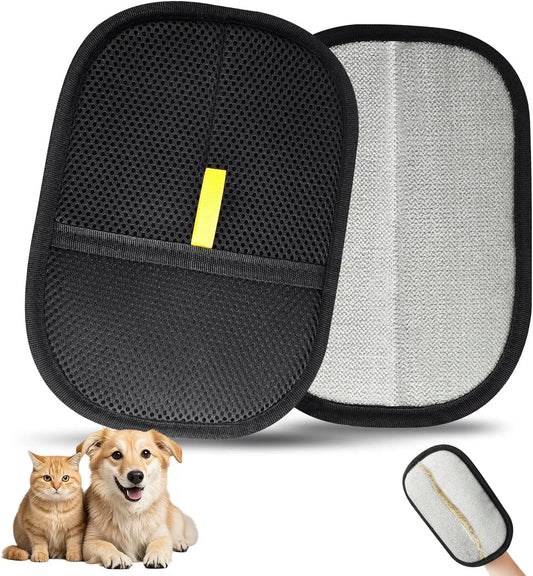 (Buy 1 Get 1 FREE) FurZap™ PRO: Electrostatic Pet Hair Remover Glove