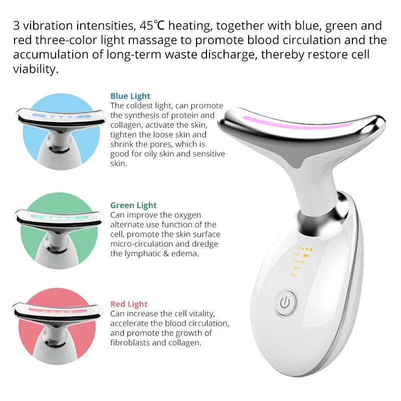 OMNI - LED Facial Trainer (3 in 1)
