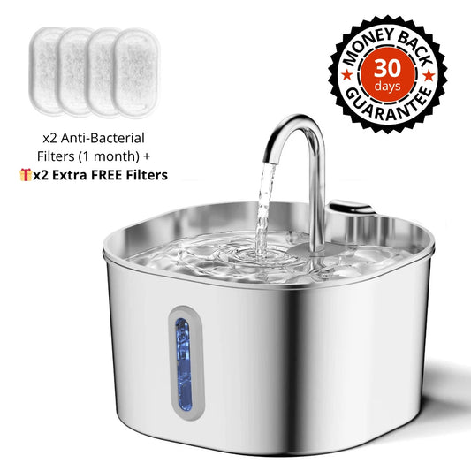 Automatic Stainless Steel Cat Water Fountain