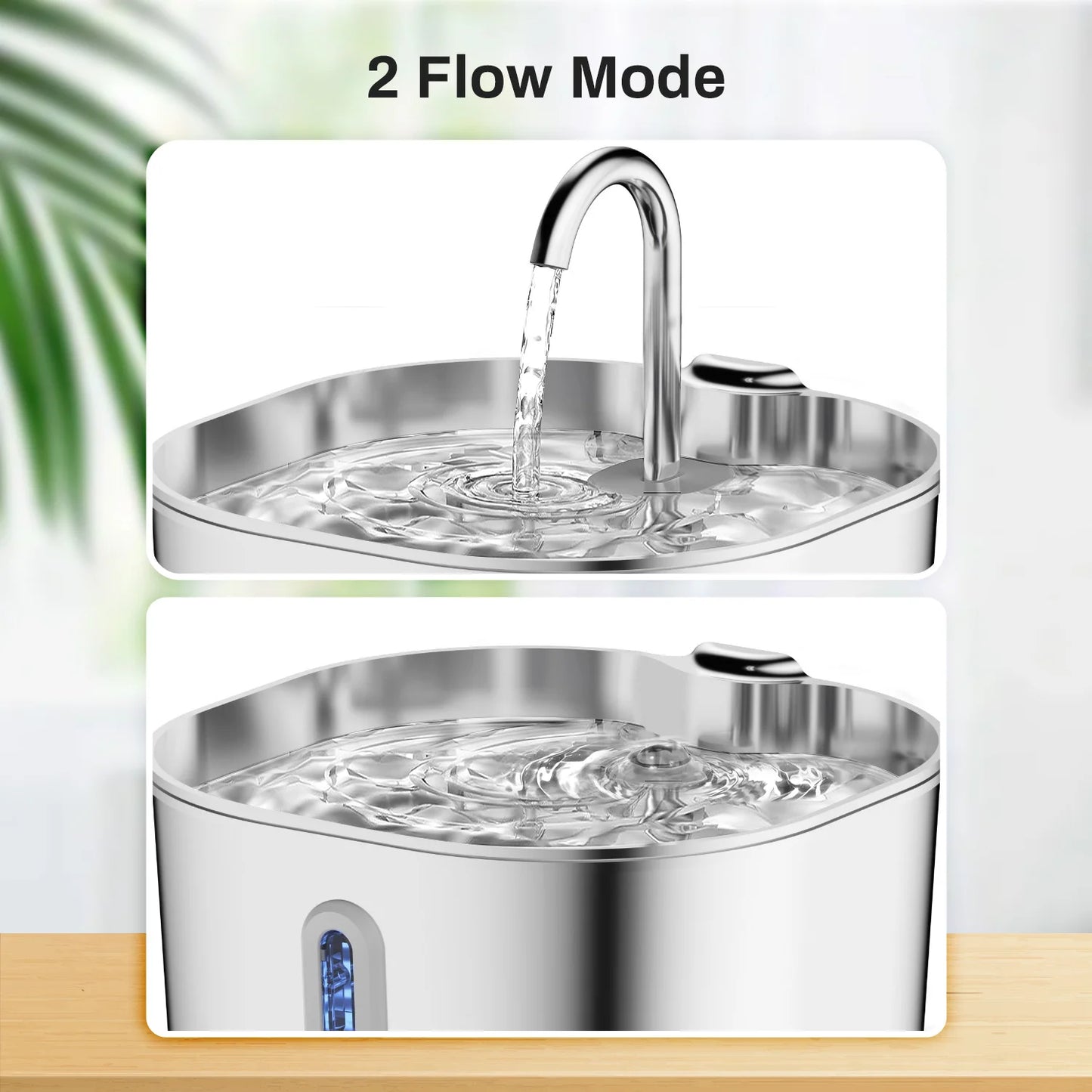 Automatic Stainless Steel Cat Water Fountain