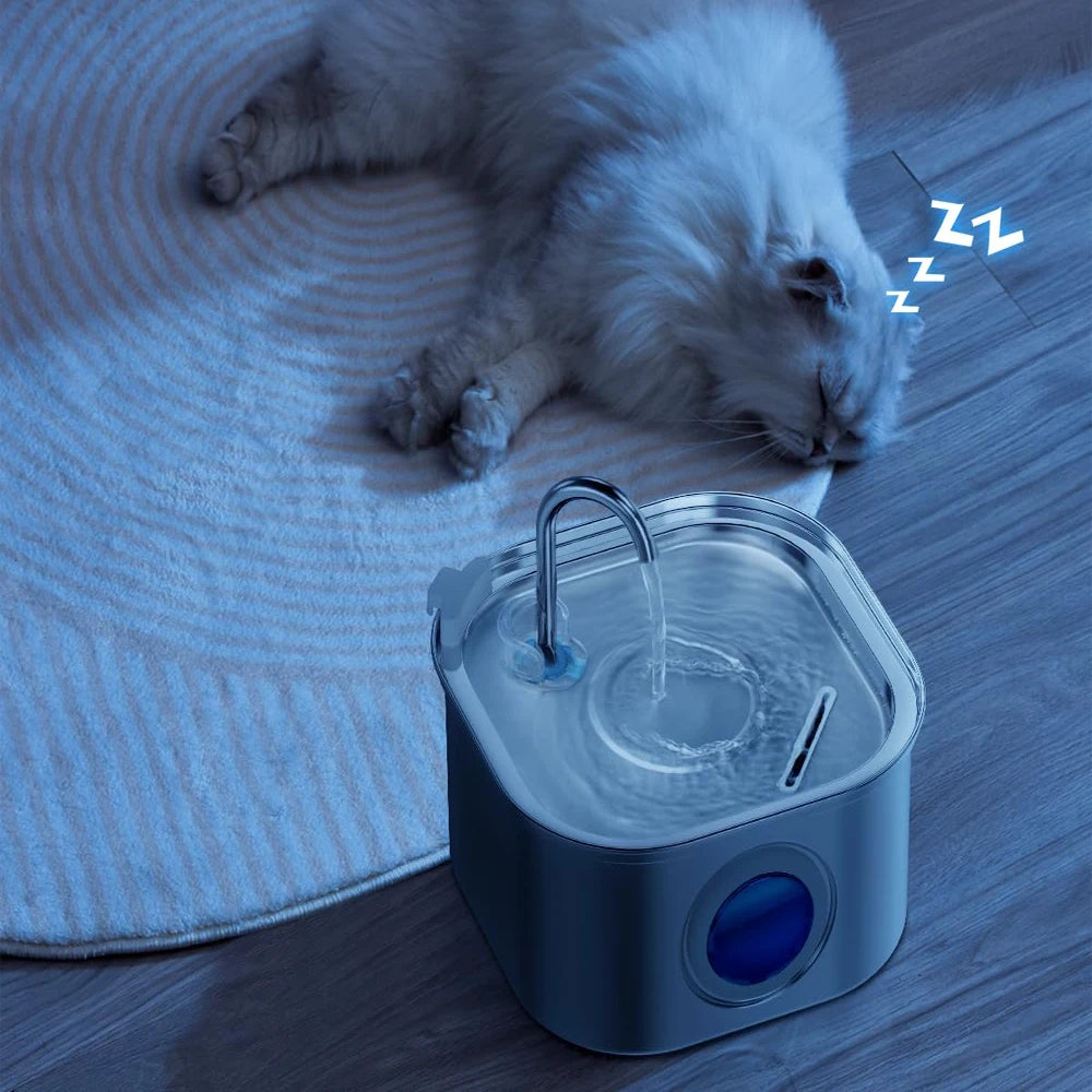 Automatic Stainless Steel Cat Water Fountain
