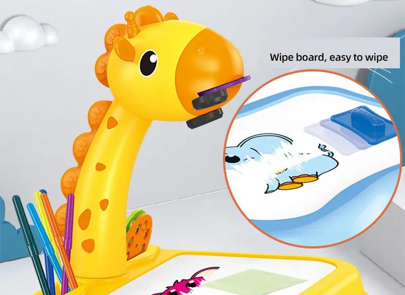 Giralum™ - Children's Art Projector