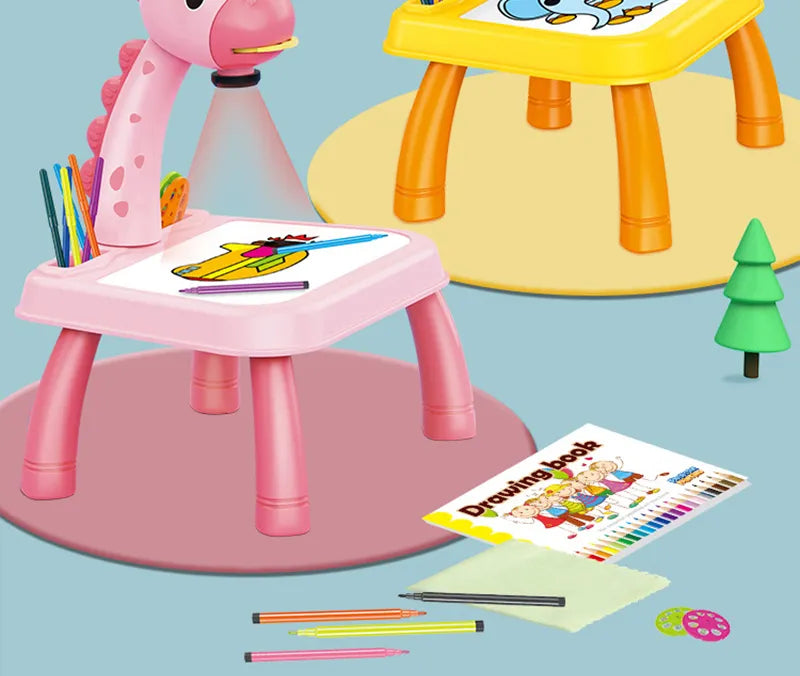 Giralum™ - Children's Art Projector