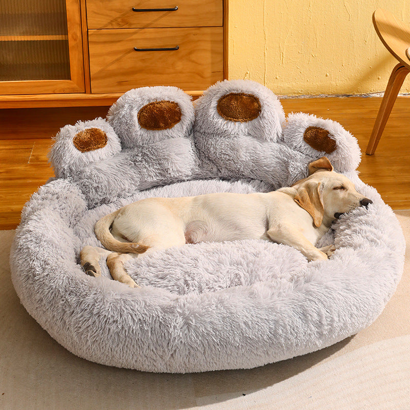 JumboPaw Cot: Stress Relief Cozy Pet Bed