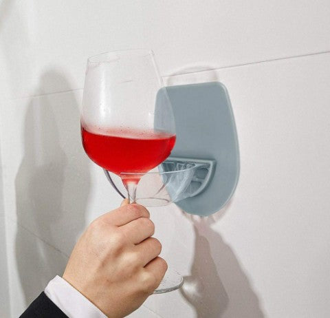 Wine glass holder