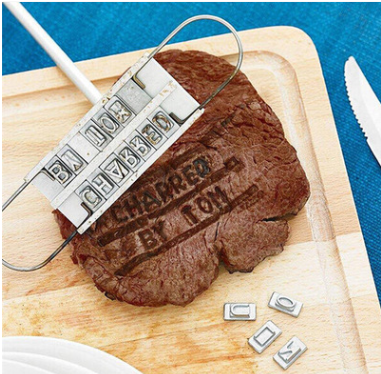 Customizable Hot Stamp