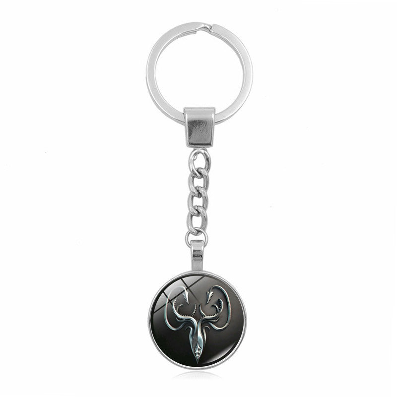 GOT - Great House KeyChain