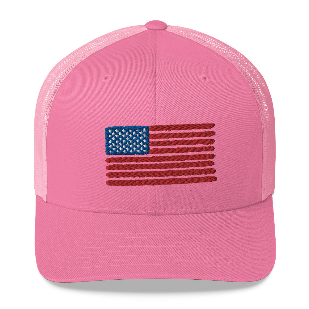 Gorra de camionero América