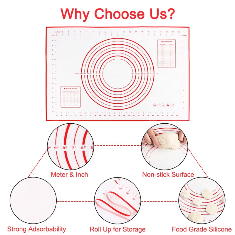 Silicone Baking Mat - Atienzza