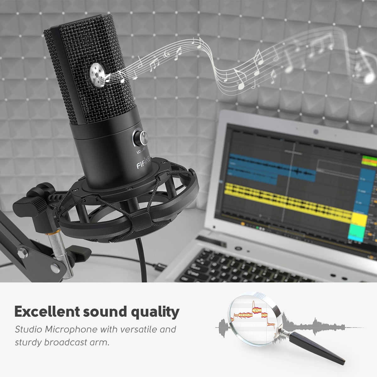 Professional Streaming Microphone - Atienzza