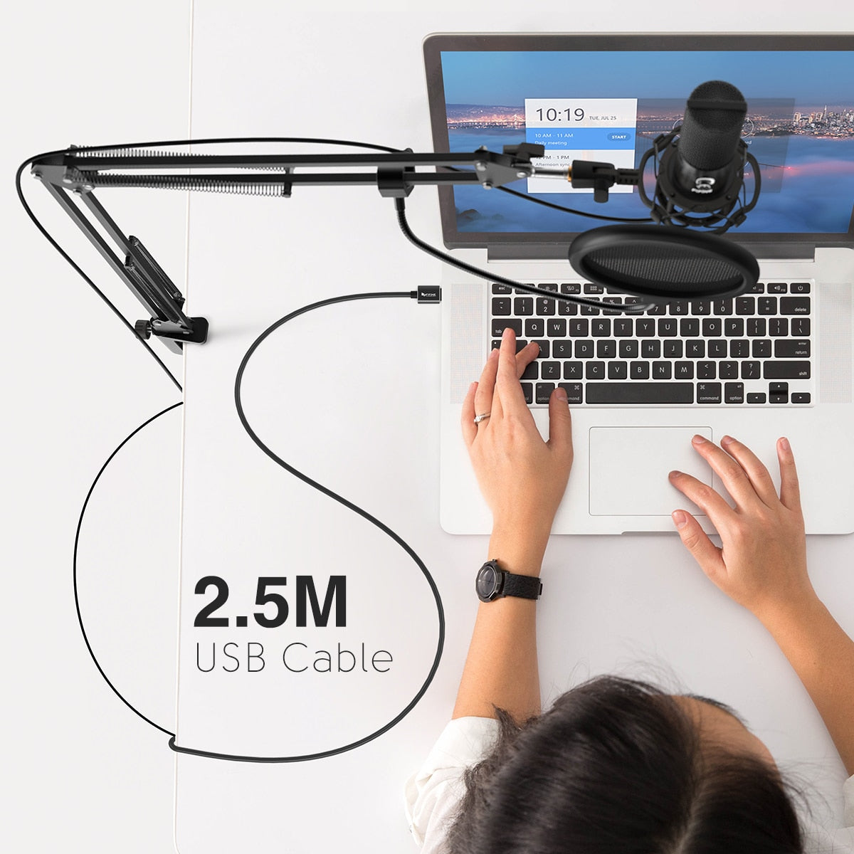 Professional Streaming Microphone - Atienzza