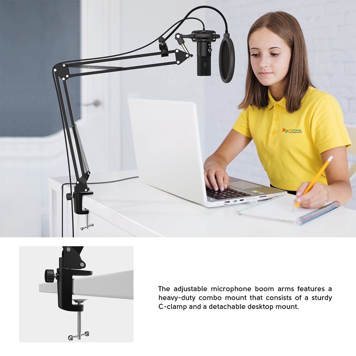 Professional Streaming Microphone - Atienzza