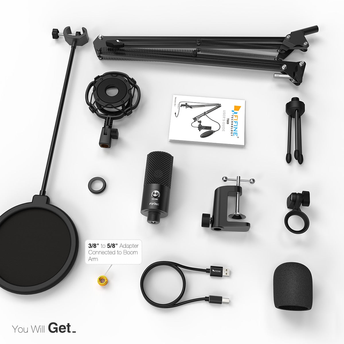 Professional Streaming Microphone - Atienzza