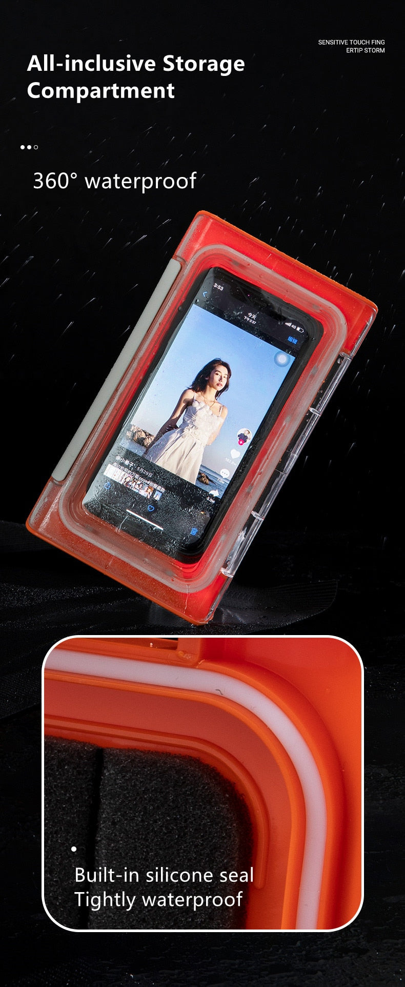 Bathroom Phone Holder Limmited Edition