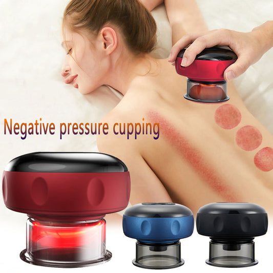 Smart Anti-Cellulite Cup Massager w/ Red LED Light Therapy