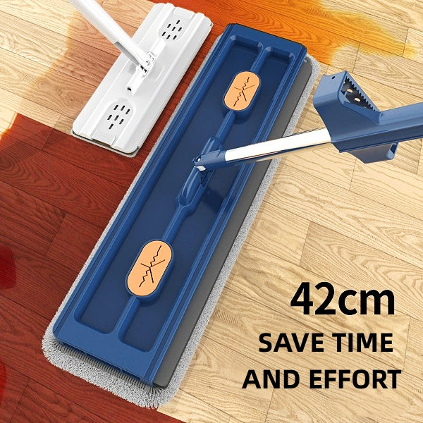 360º Autocleaning Flat Mop (+6 Free Cloths)