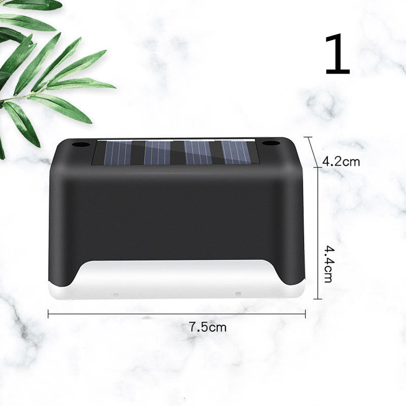 Automatic LED Solar Fence Lamp