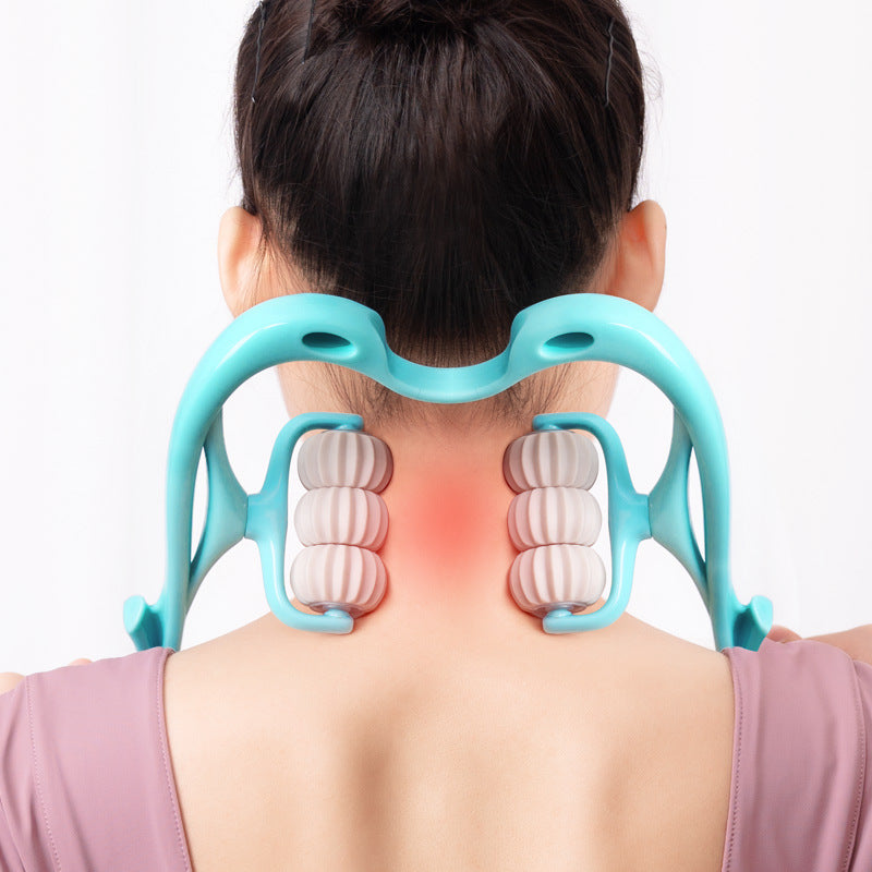 NeckPal™: Neck Massage Roller