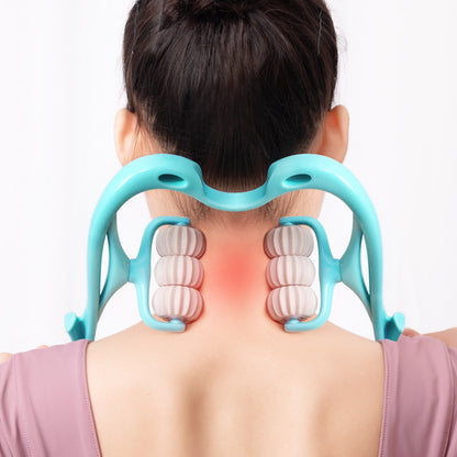 NeckPal™: Neck Massage Roller