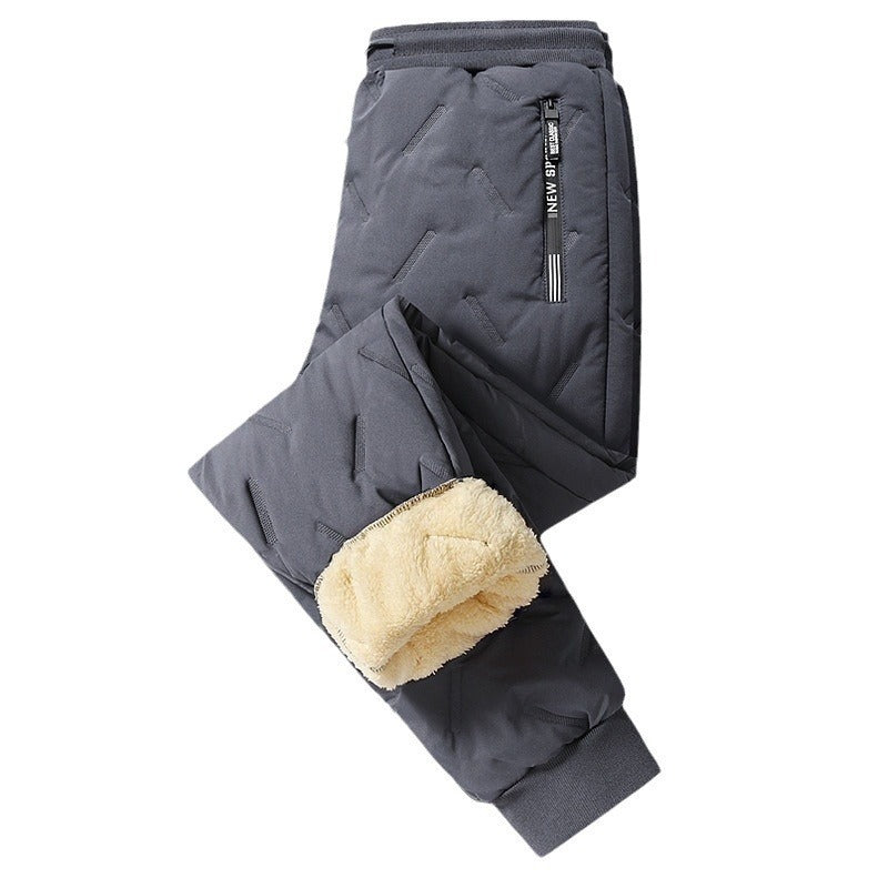Ultra-Warm Unisex Thermal Tracksuit Pants