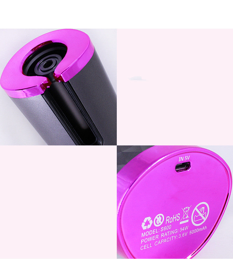 Automatic Hair Curl Styler