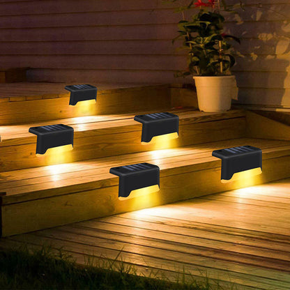Automatic LED Solar Fence Lamp