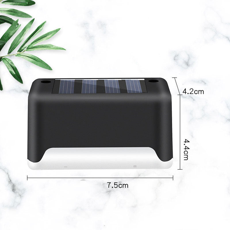 Automatic LED Solar Fence Lamp