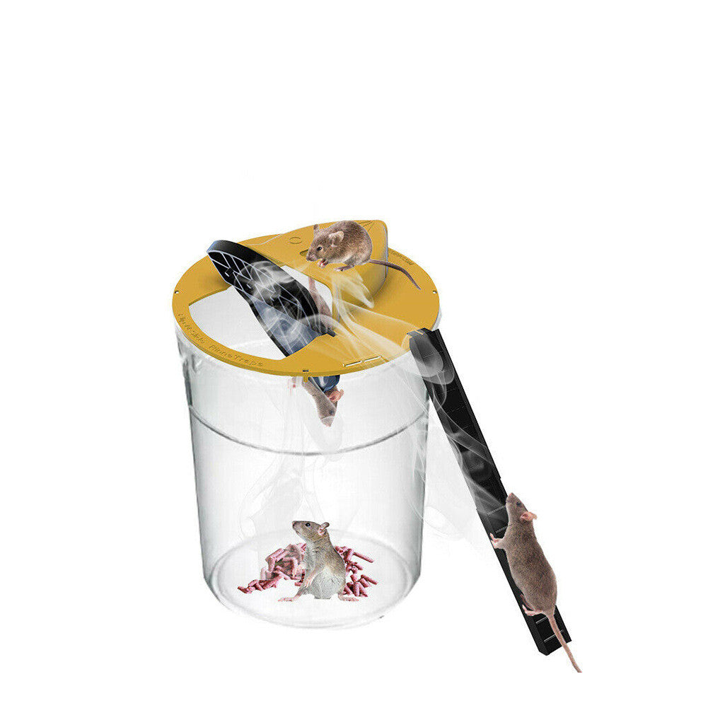 FlipyMouse™: Reusable Mouse Trap