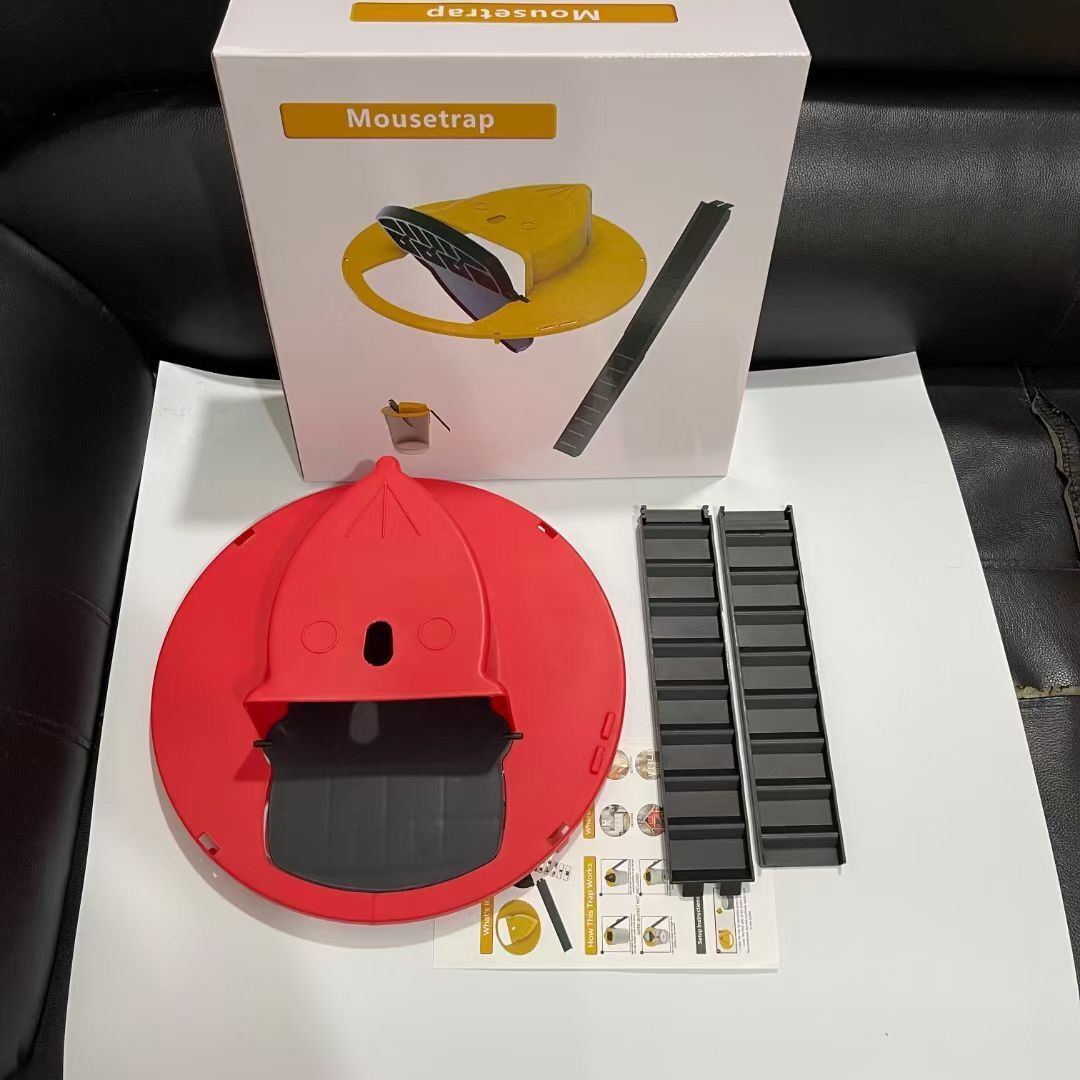 FlipyMouse™: Reusable Mouse Trap