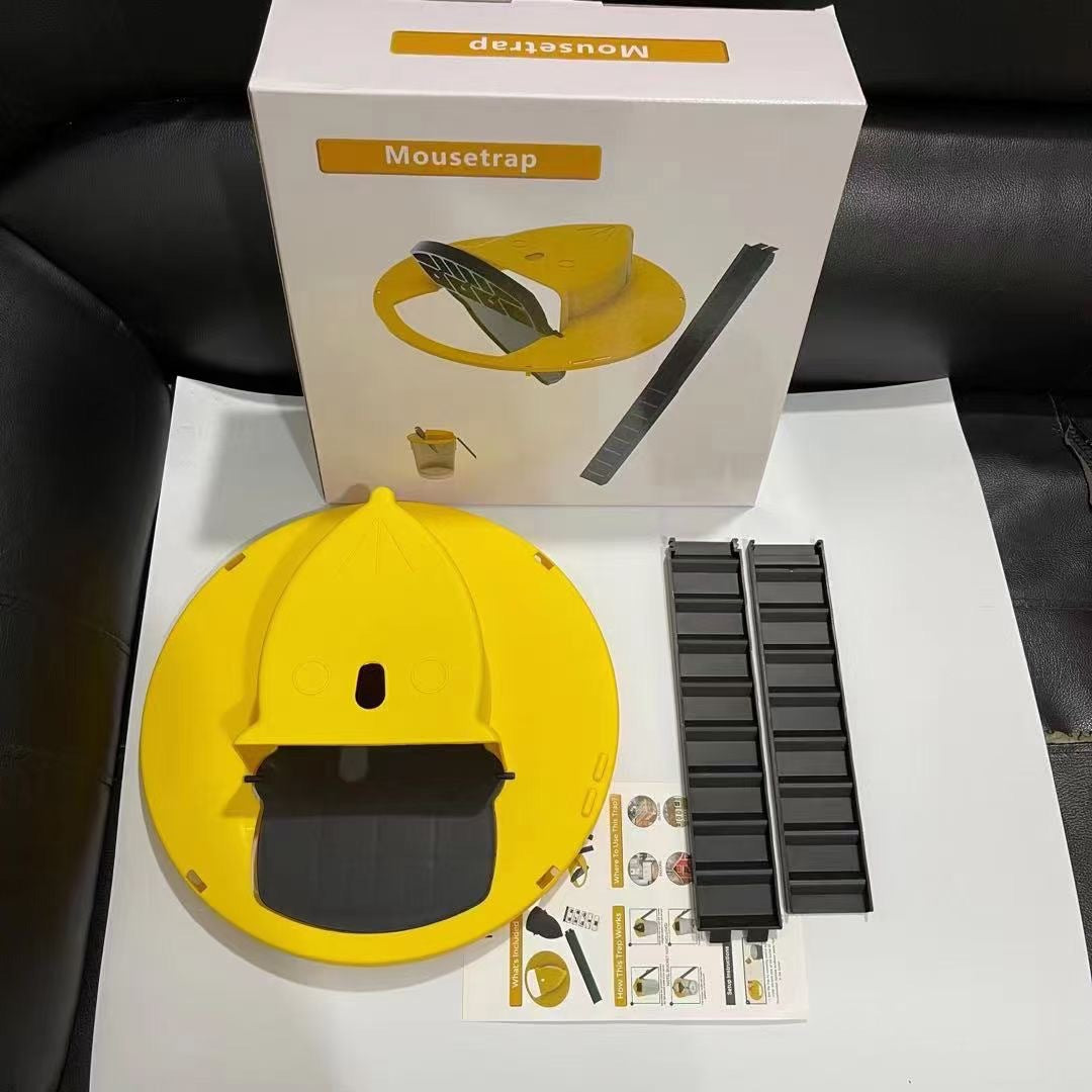 FlipyMouse™: Reusable Mouse Trap