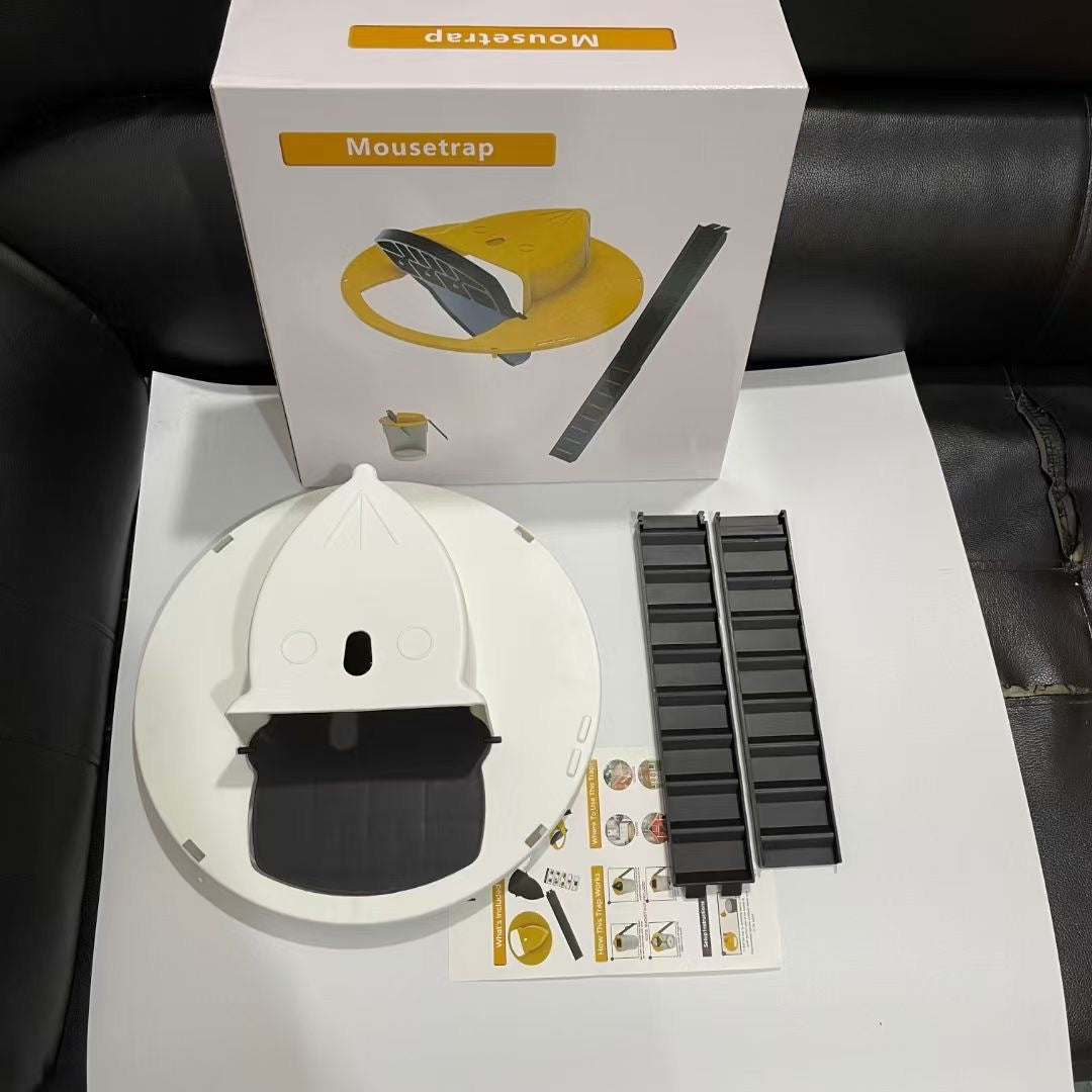 FlipyMouse™: Reusable Mouse Trap