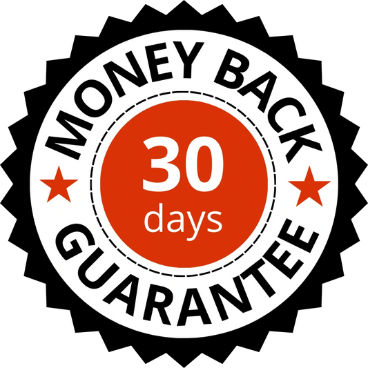 30 Tage Geld-zurück-Garantie