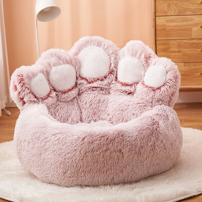 JumboPaw Cot: Stress Relief Cozy Pet Bed