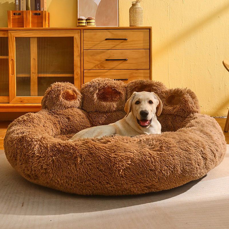 JumboPaw Cot: Stress Relief Cozy Pet Bed