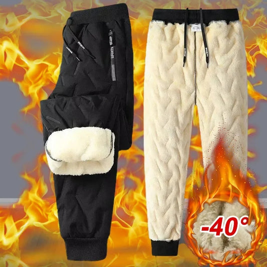 Ultra-Warm Unisex Thermal Tracksuit Pants