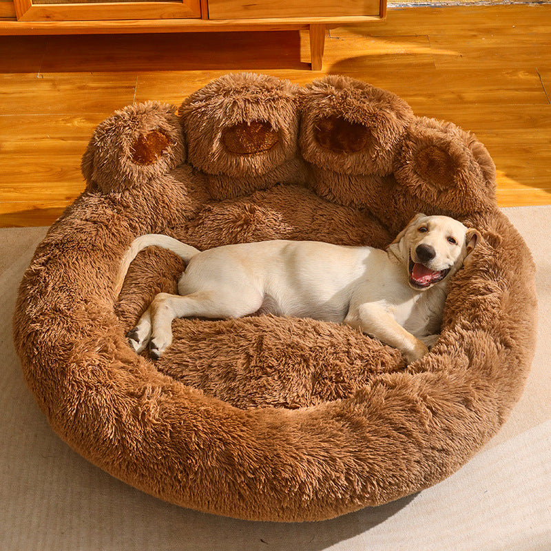 JumboPaw Cot: Stress Relief Cozy Pet Bed