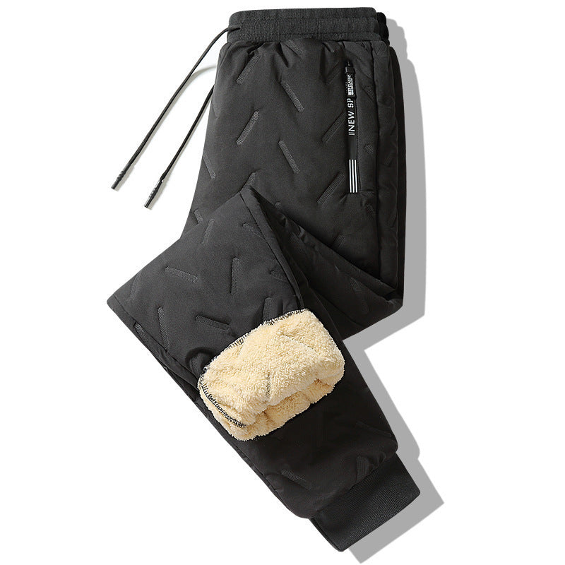 Ultra-Warm Unisex Thermal Tracksuit Pants