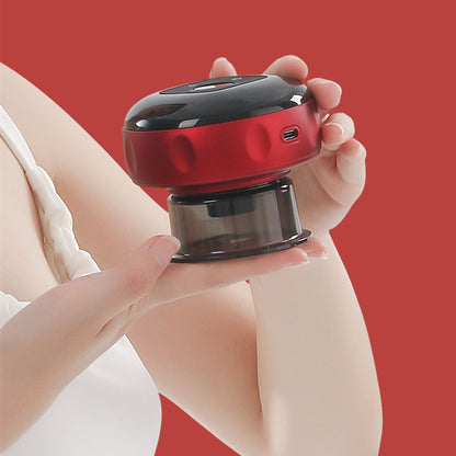 Smart Anti-Cellulite Cup Massager w/ Red LED Light Therapy