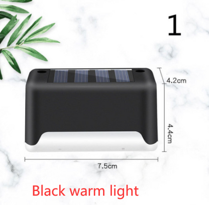 Automatic LED Solar Fence Lamp