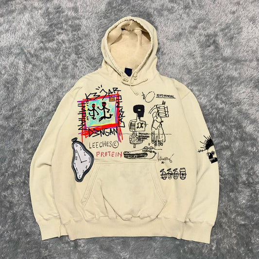 Draft Graffiti Retro Hoodie