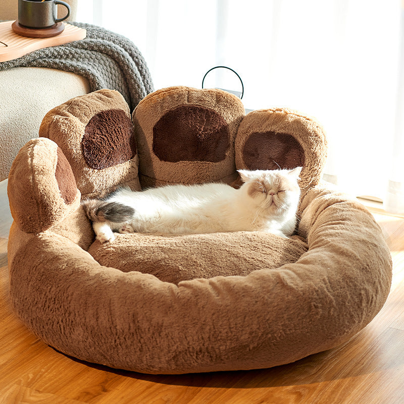 JumboPaw Cot: Stress Relief Cozy Pet Bed
