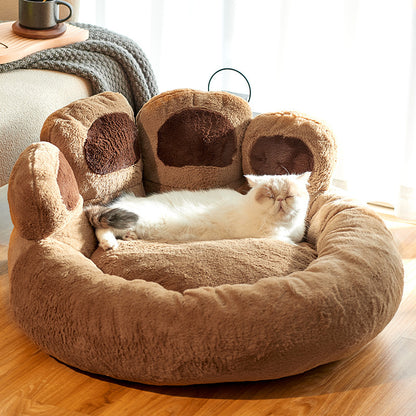 JumboPaw Cot: Stress Relief Cozy Pet Bed