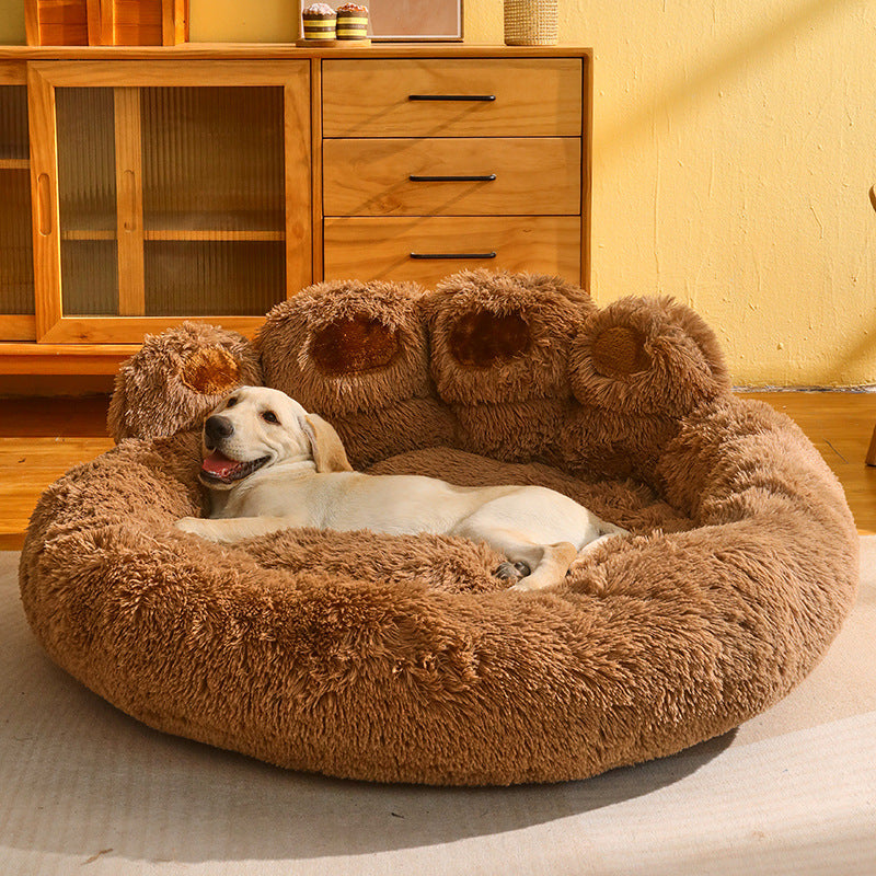 JumboPaw Cot: Stress Relief Cozy Pet Bed