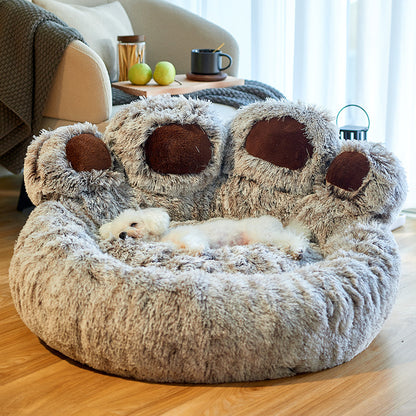 JumboPaw Cot: Stress Relief Cozy Pet Bed