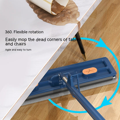 360º Autocleaning Flat Mop (+6 Free Cloths)