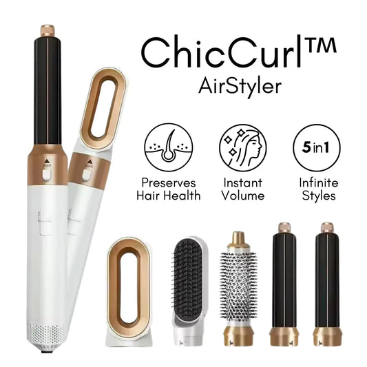 (Letzter Tagesangebot, 30 % Rabatt) ChicCurl™ AirStyler
