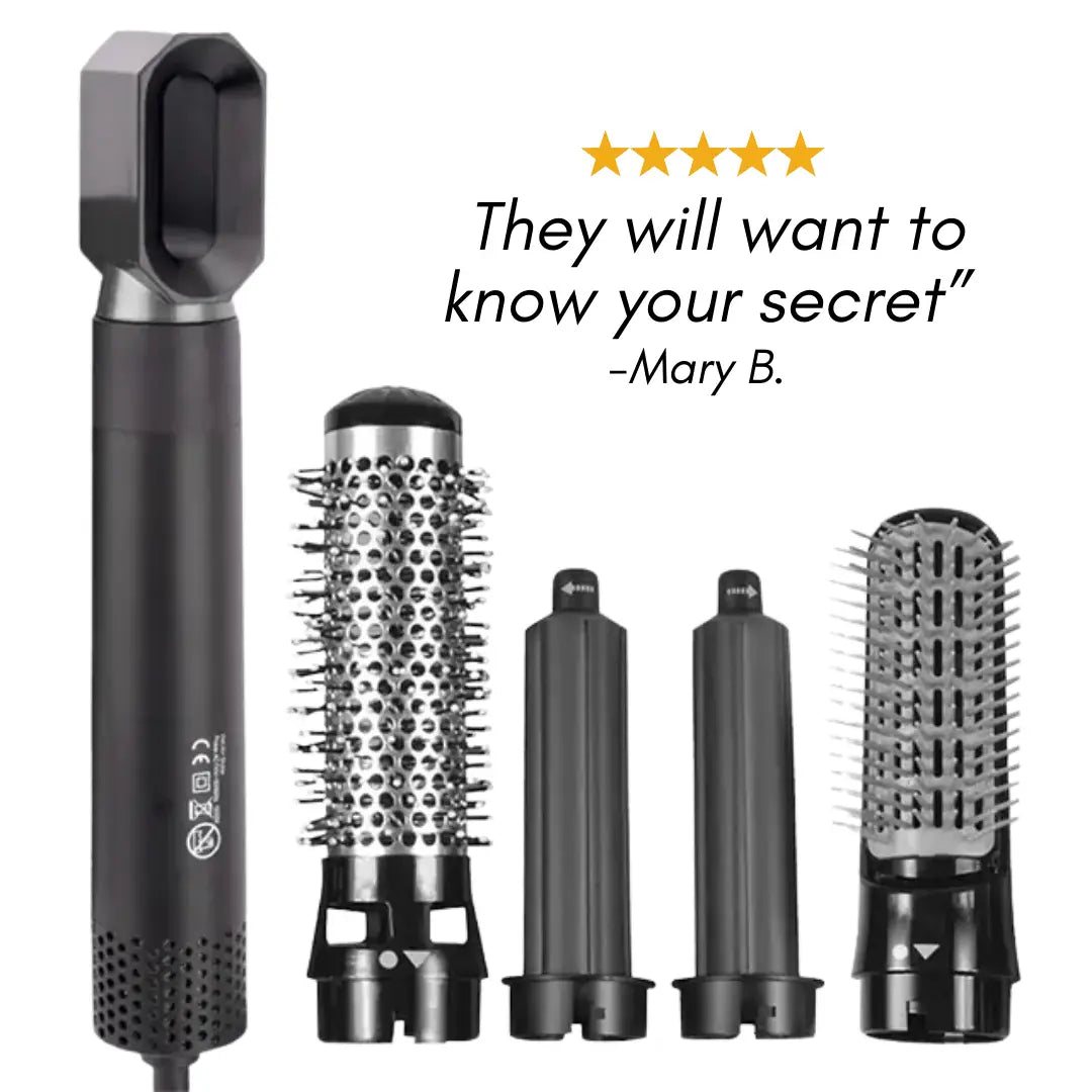 (Last Day Promotion, 30%off) ChicCurl™ AirStyler